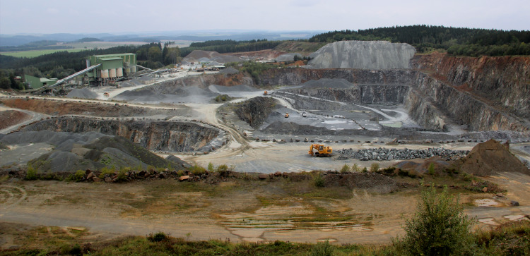Steine-Erden-Bergbau